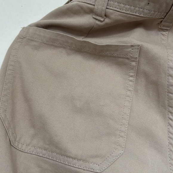 STRADIVARIUS beige cargo pants size 4 - Picture 6 of 11